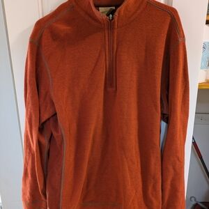 Tommy Bahama Burnt Orange Sweater